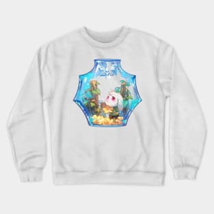 ut- Asriel with hope Crewneck Sweatshirt